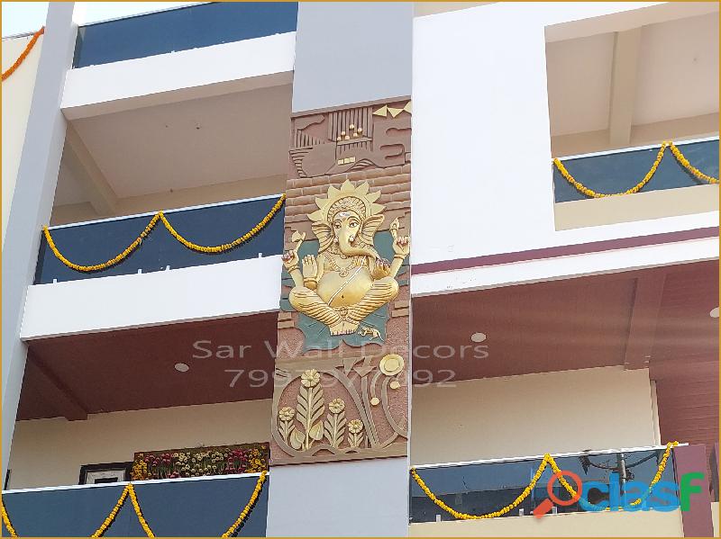 Ganesh Elevation Design From Shankarampet
