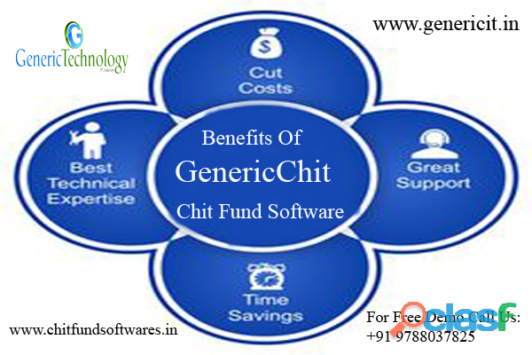 Benefits Of Genericchit Chit Fund Software