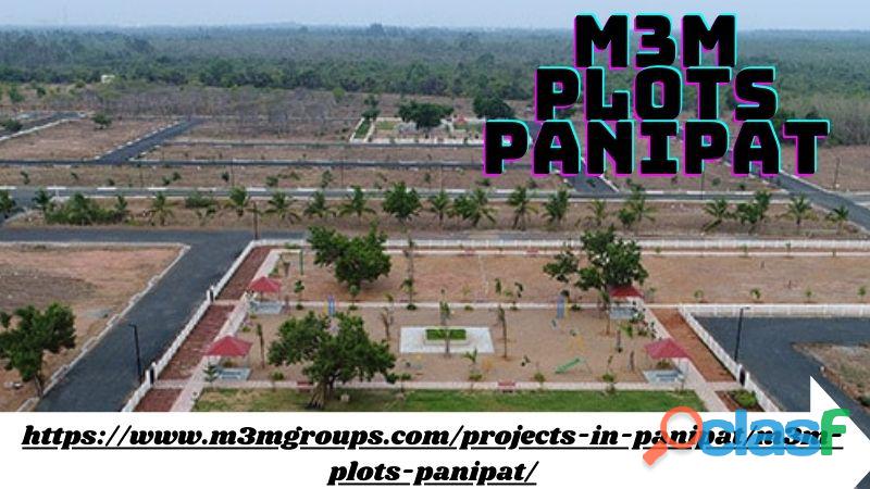 M3M Plots: A Gateway to Serene Living in Panipat, Haryana