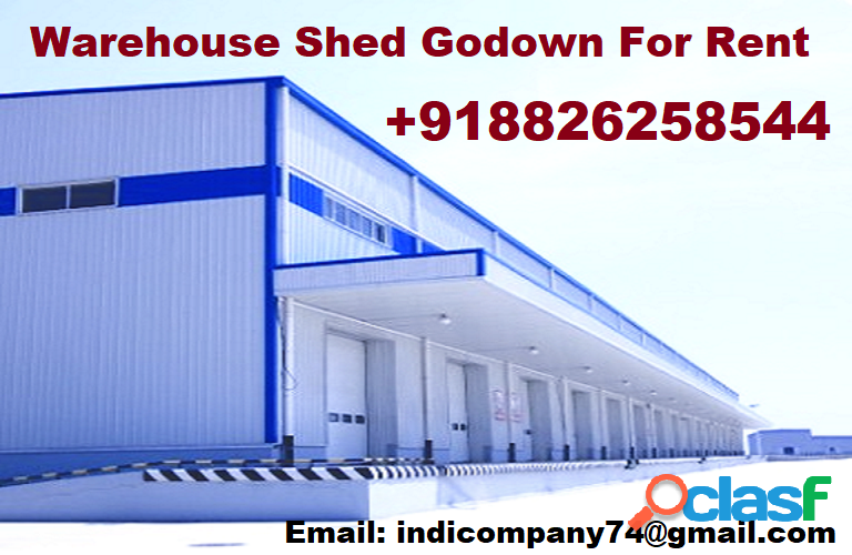 WAREHOUSE SHED AVAILABLE FOR RENT IN JAIPUR