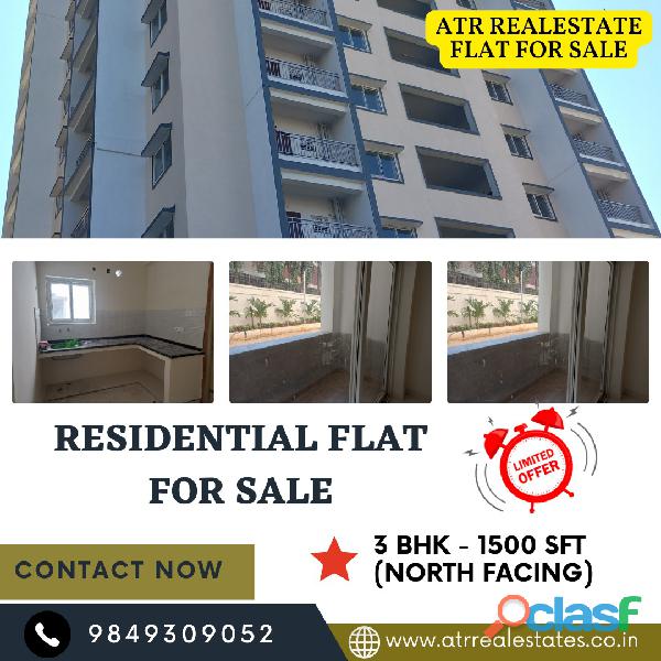 ATR REAL ESTATES RESIDENTIAL FLAT FOR SALE