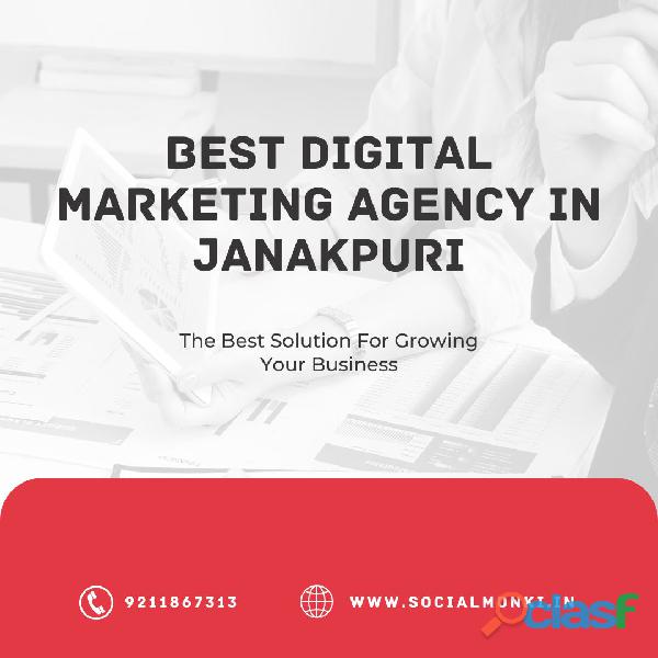 Best Digital Marketing Agency in Janakpuri