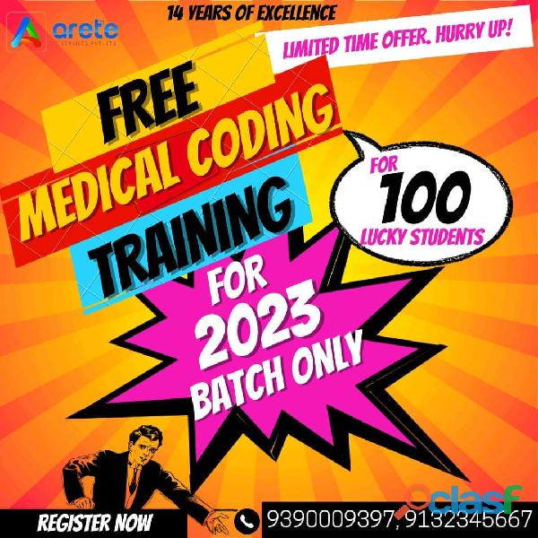 Free medical coding training with certificate and best