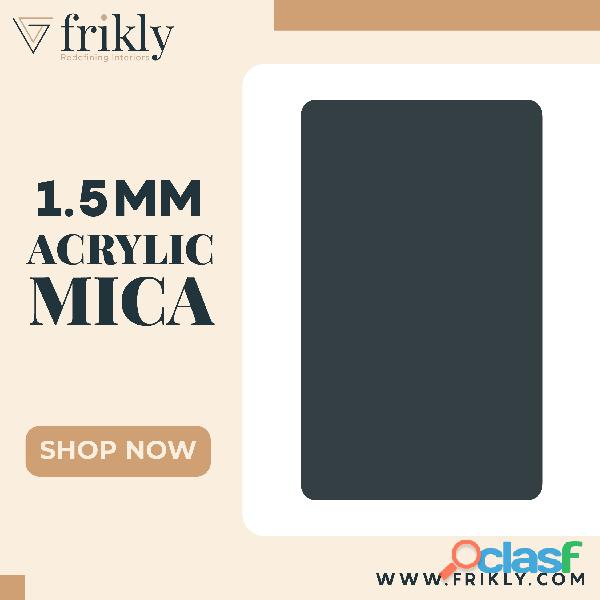 1.5mm Acrylic Mica Buy Premium Quality 1.5mm Acrylic Mica At