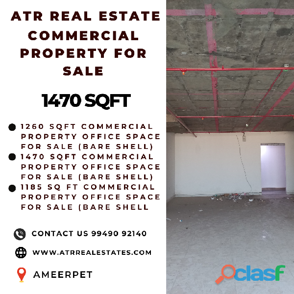 ATR Real Estate Commercial Property For Sale