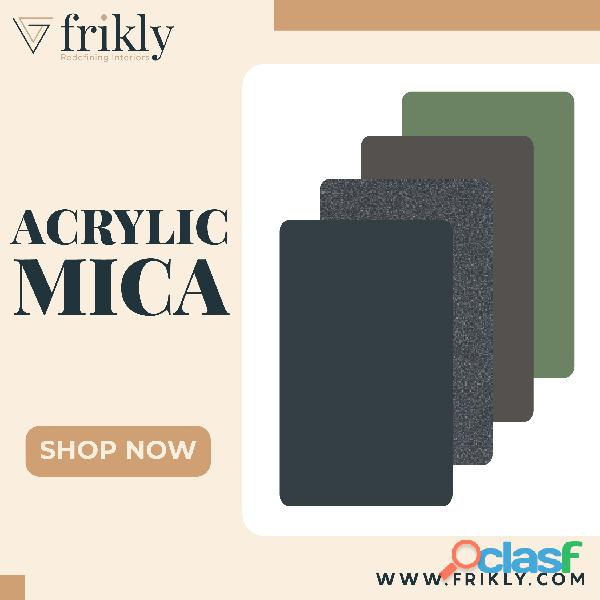 Acrylic Mica Buy Premium Quality Acrylic Mica Sheets At