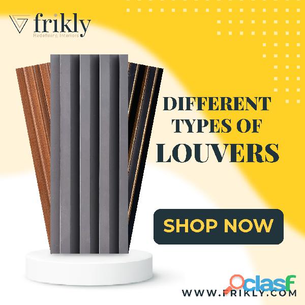 Best buy top deals various louvers product for home interior