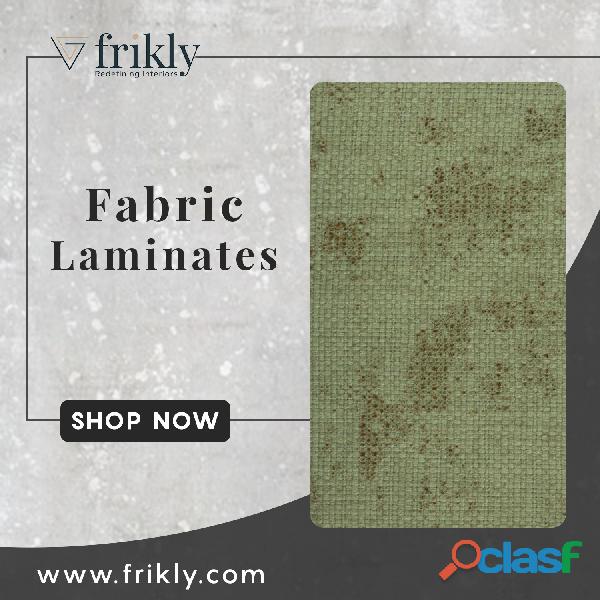 Fabric Laminates Buy Premium Quality Fabric Laminates Online