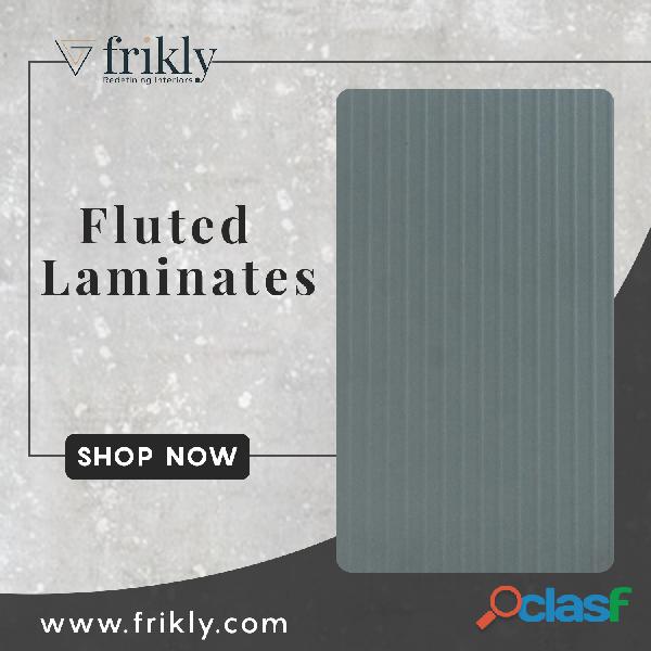 Fluted Laminates Buy Premium Quality Fluted Laminates Online