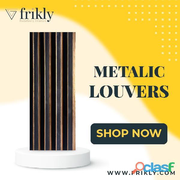Metallic Louvers Buy Premium Quality Metal Louvers Online at