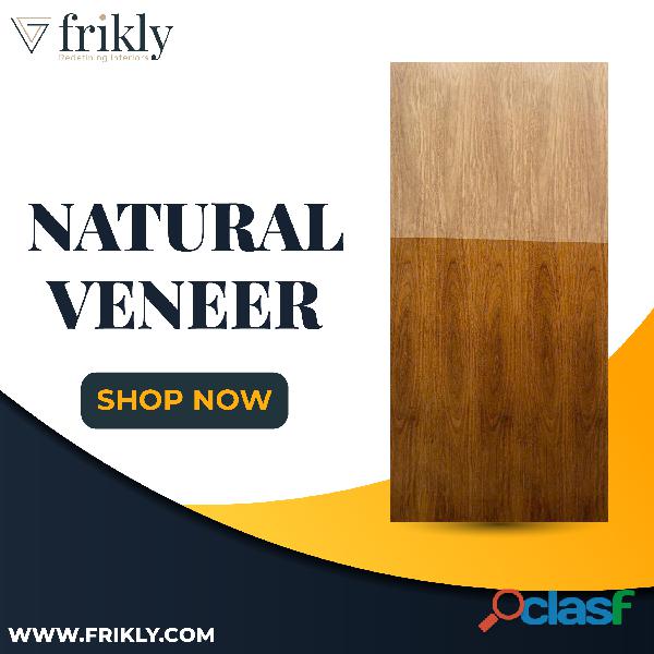 Natural Veneer Buy Premium Quality Natural Veneer Online at