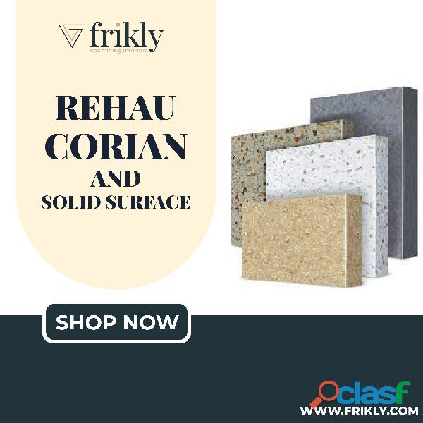 Rehau Corian Buy Premium Quality Rehau Corian Online at Low