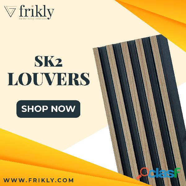 Sk2 louvers Buy Premium Quality Sk2 louvers Online at Low