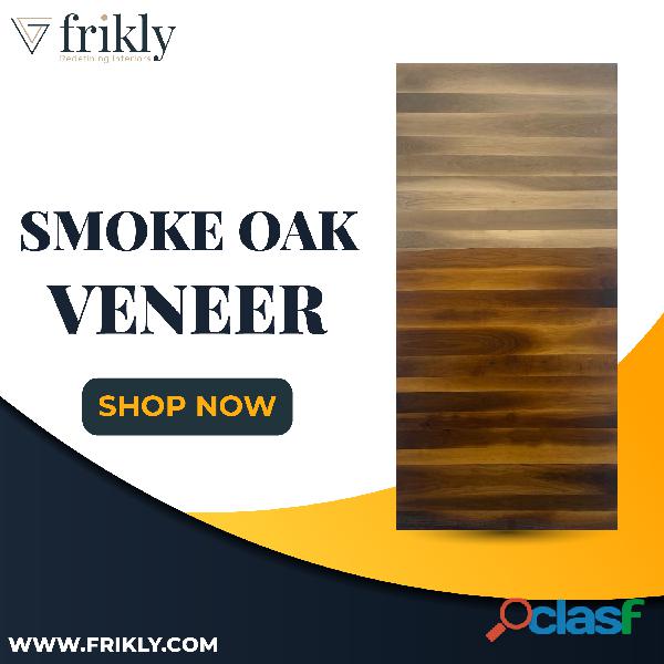 Smoke Oak Veneer Buy Premium Quality Smoke Oak Veneer Online