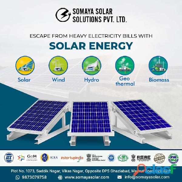 Solar Companies in Noida