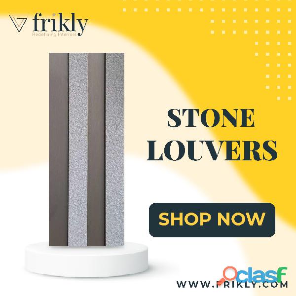 Stone Louvers Buy Stone Louvers Online at Lowest Prices In