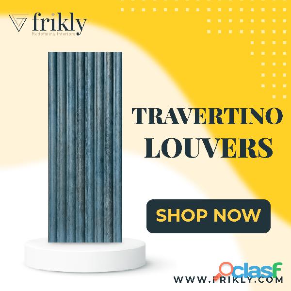 Travertino Louvers Buy Premium Quality Travertino Louvers