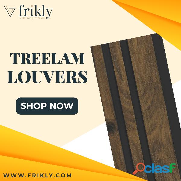 Treelam Wallon Louvers Buy Premium Quality Treelam Wallon