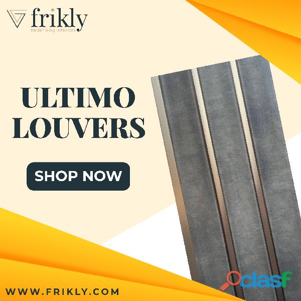 Ultimo Louvers Buy Premium Quality Ultimo Louvers Online at