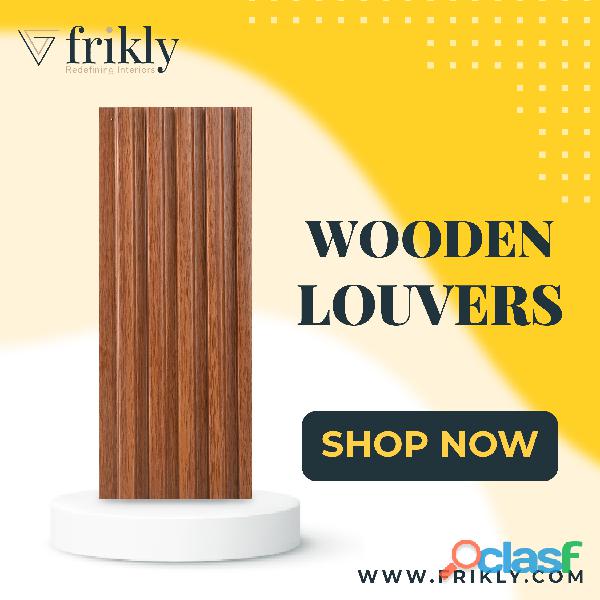 Wooden Louvers Buy Premium Quality Wooden Louvers Online at