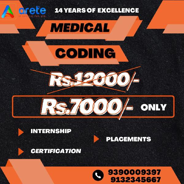Best Medical Coding training with free placements