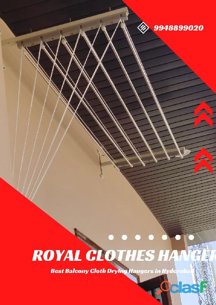 Cloth Hanger For Balcony Nallagandla