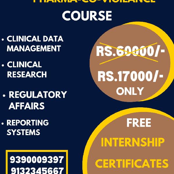 Pharmacovigilance Internship Training