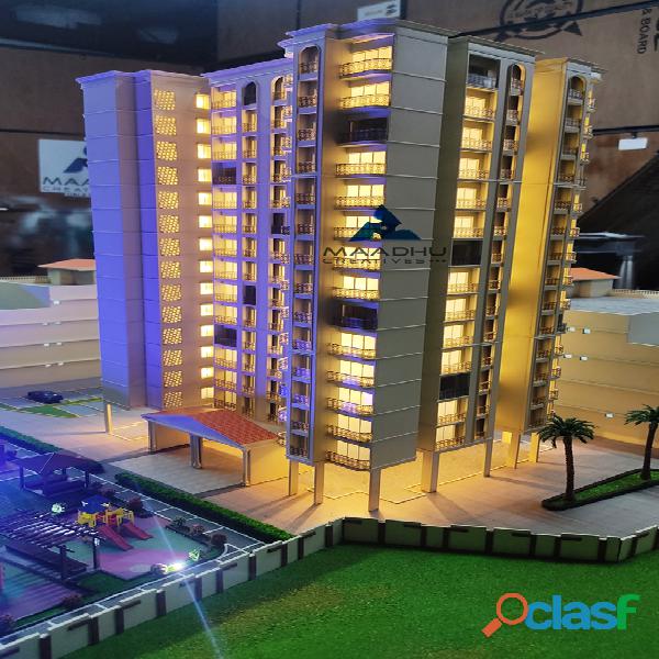 3D Architectural Model Manufacturer in India