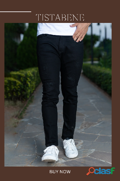 Buy : Ankle Length Jeans For Men Tistabene