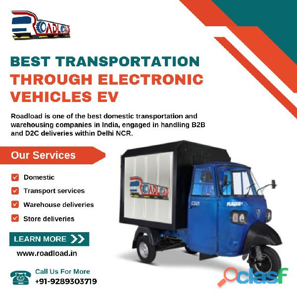 Best Transportation through Electronic Vehicles EV