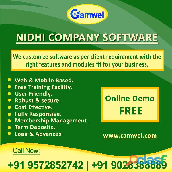 Nidhi Company Software by Nidhisoftwarez