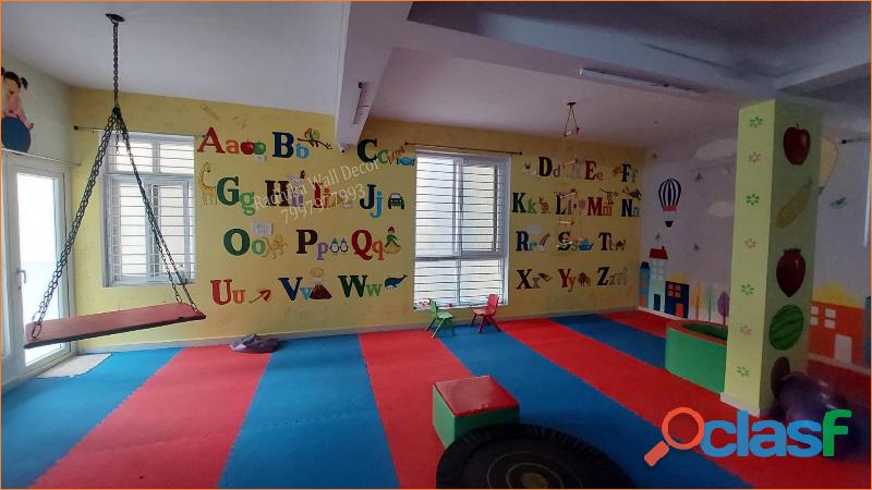 Childern's Therapy Center Wall Painting