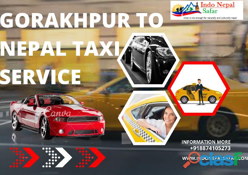 Gorakhpur to Nepal Taxi Service
