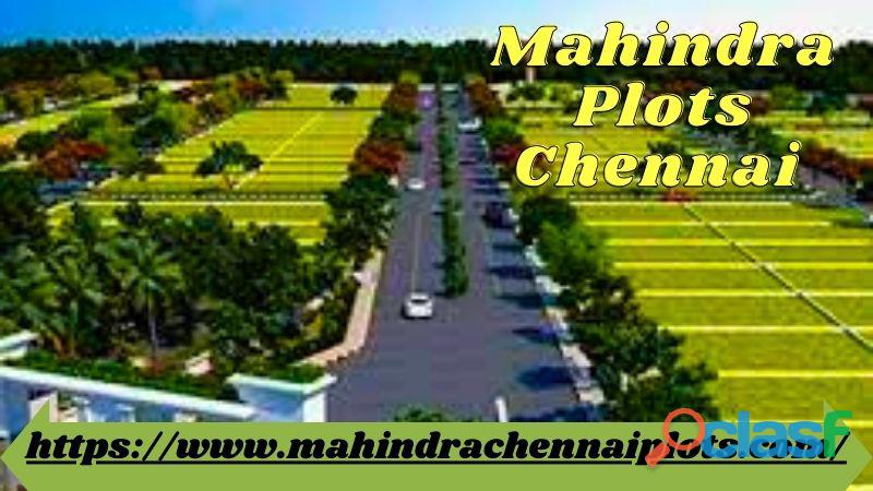 Mahindra Plots Chennai Spread throughout 63 acres