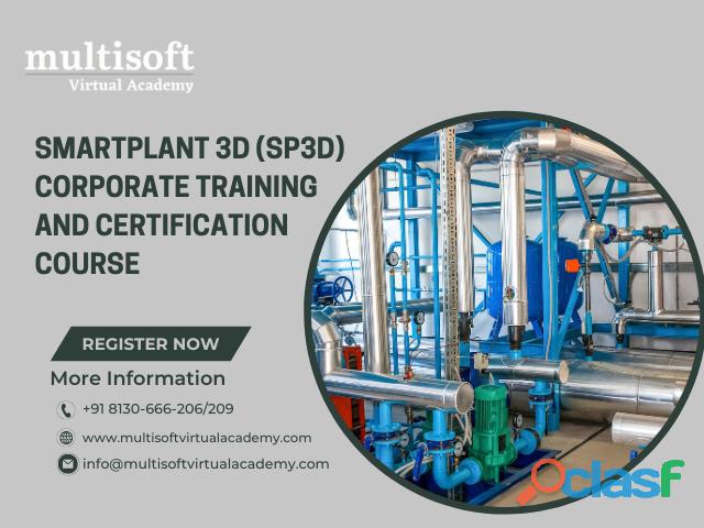 SmartPlant 3D (SP3D) Corporate Training and Certification