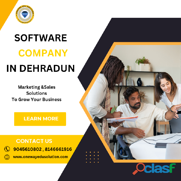 Top Software Companies in Dehradun, Uttarakhand