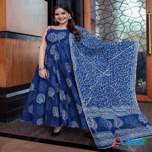 Buy The Latest Collection of Blue Salwar Suit Online