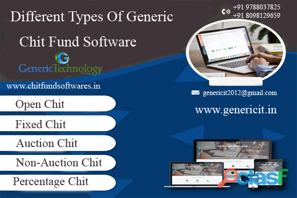 Multiple Types Of Genericchit Chit Fund Software