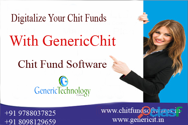 Digitalize Genericchit Chit Fund Software