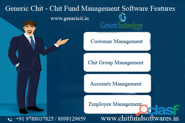 Management Of Genericchit Chit Fund Software