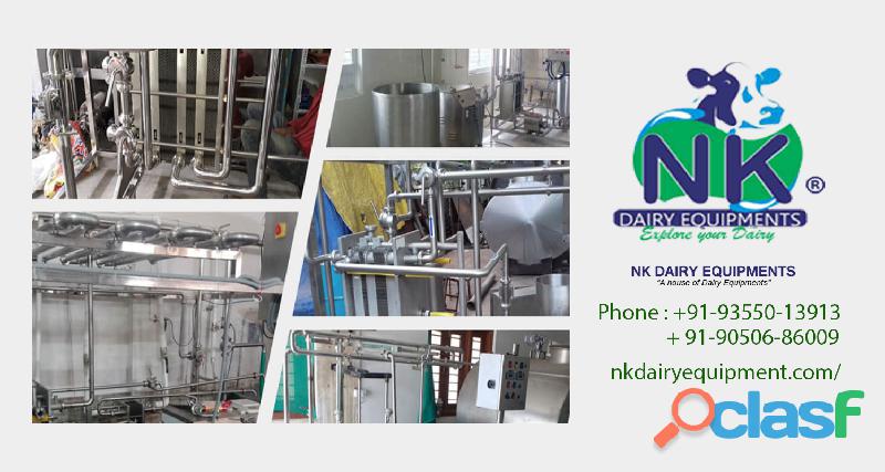 Milk Plant by NK Dairy Equipment