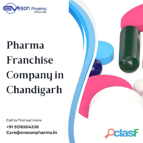 Pharma Franchise Company in Chandigarh | Eveson Pharma