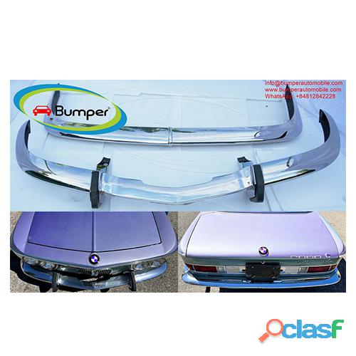 BMW 2000 CS bumpers (1965 1969) by stainless steel