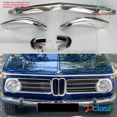 BMW 2002 bumper (1968 1970) by stainless steel (BMW 2002