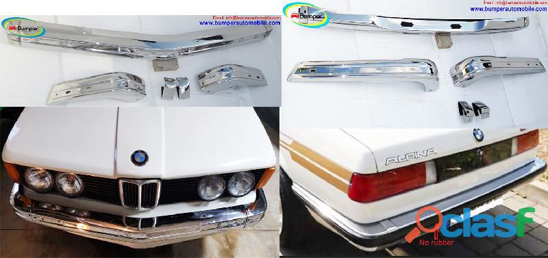 BMW E21 bumper (1975 1983) by stainless steel (BMW E21