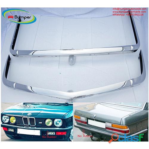 BMW E28 bumper (1981 1988) by stainless steel (BMW E28