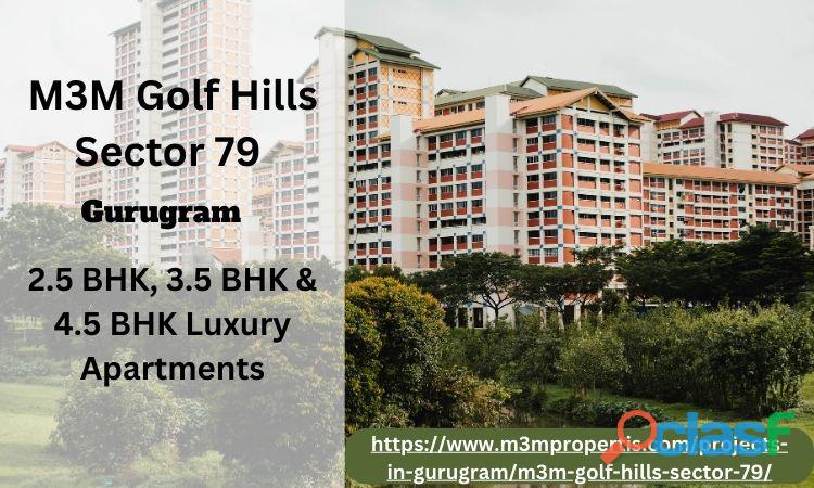M3M Golf Hills Sector 79 Residential Apartments