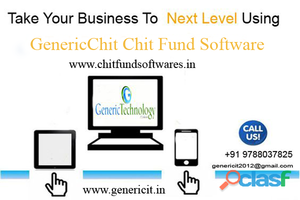 Next Level Of Genericchit Chit Fund Software
