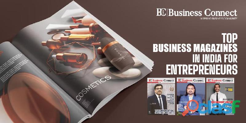 Top Business Magazines in India for Entrepreneurs by BCM