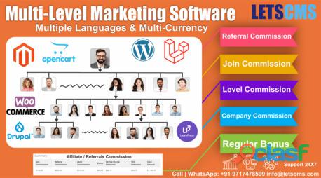 Affiliate mlm software in different cms platforms | MLM